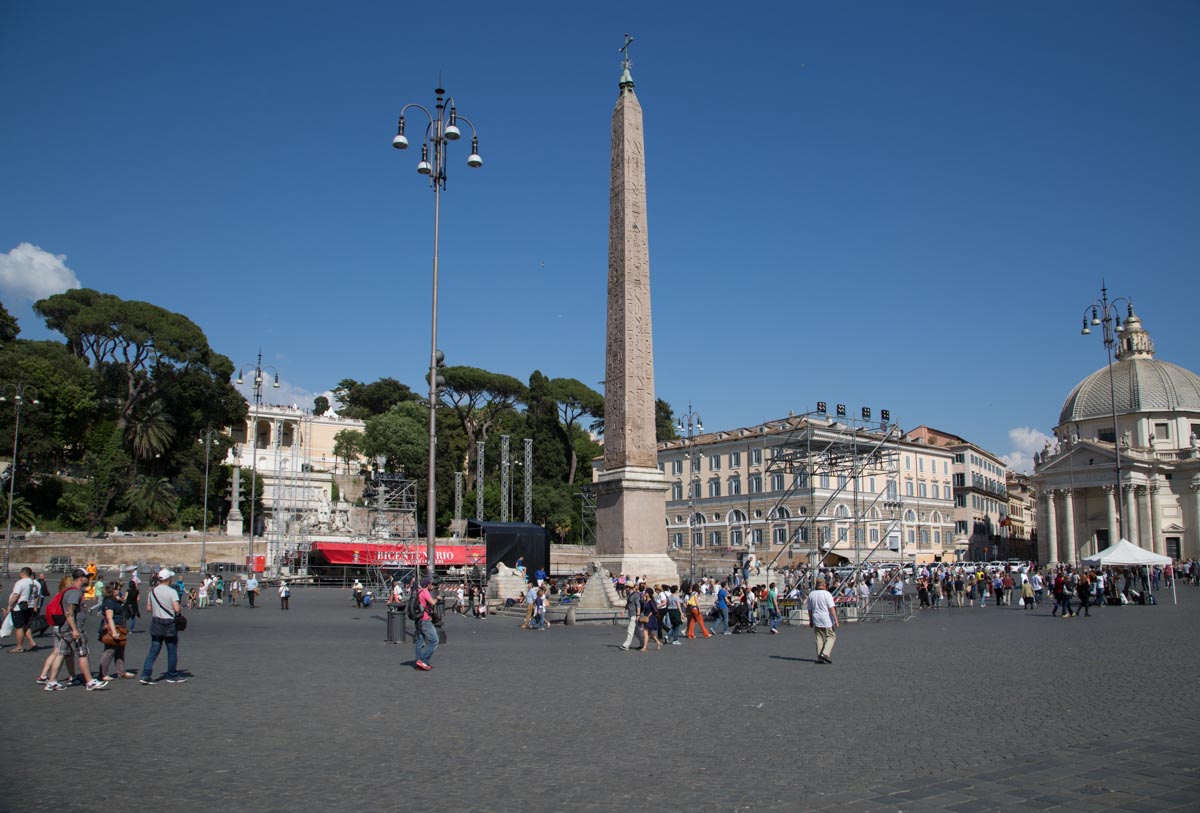 Obelisks in Rome