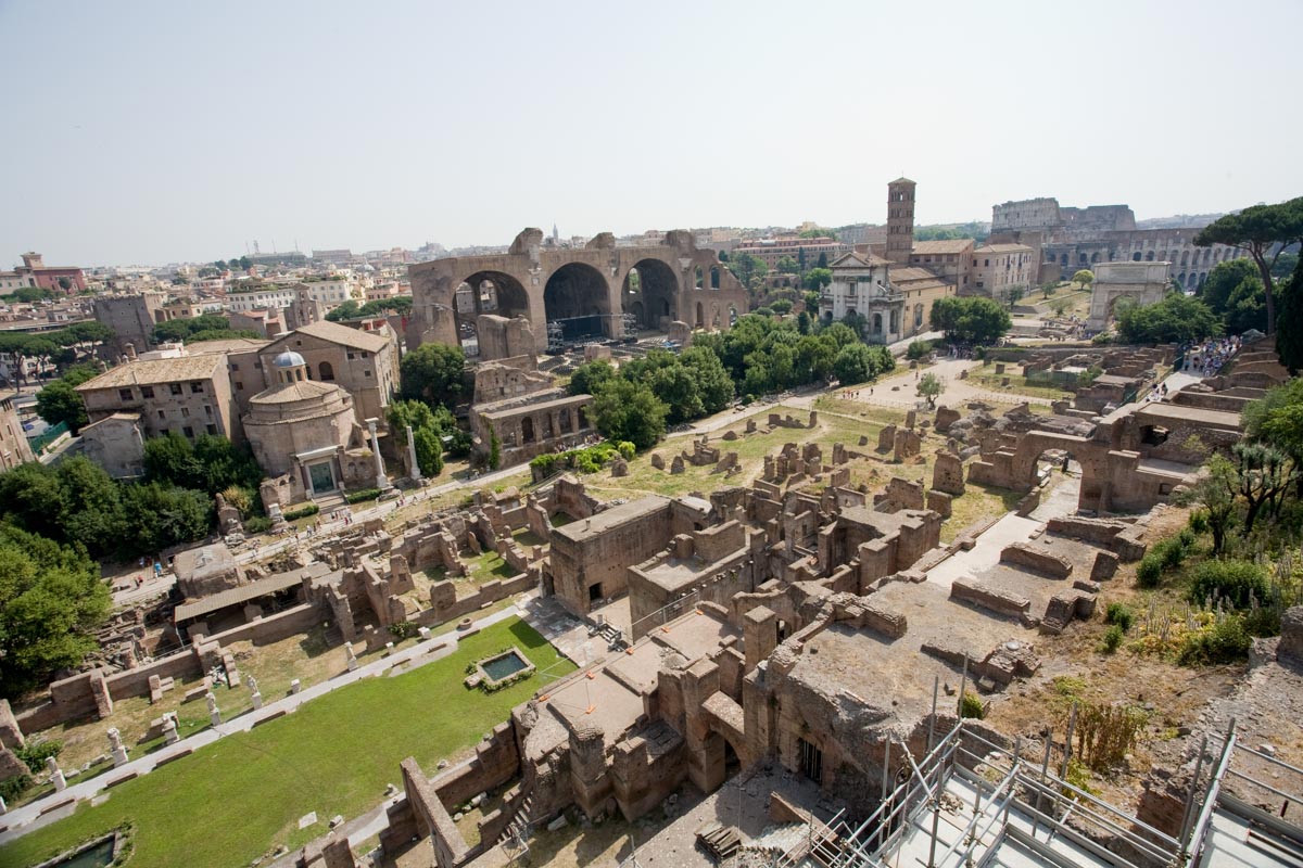 Italy, Rome, Roman Forum