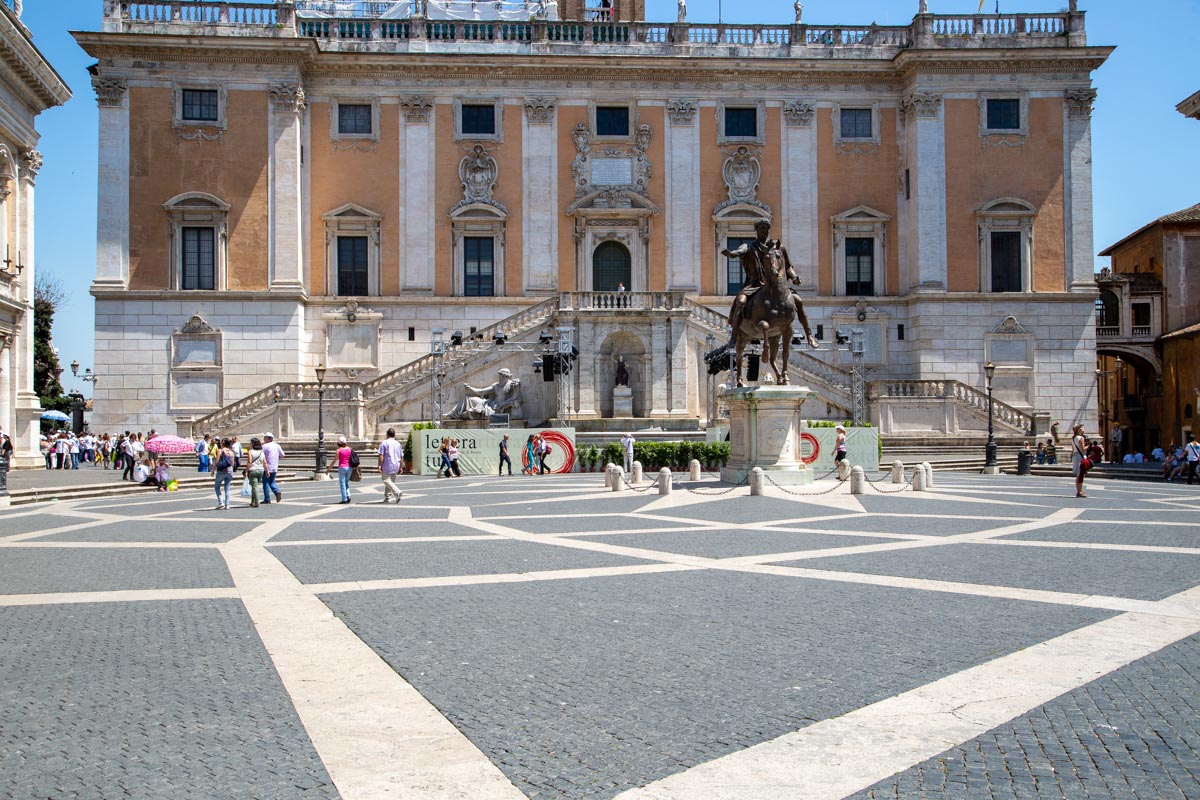 Italy, Rome - Campidoglio