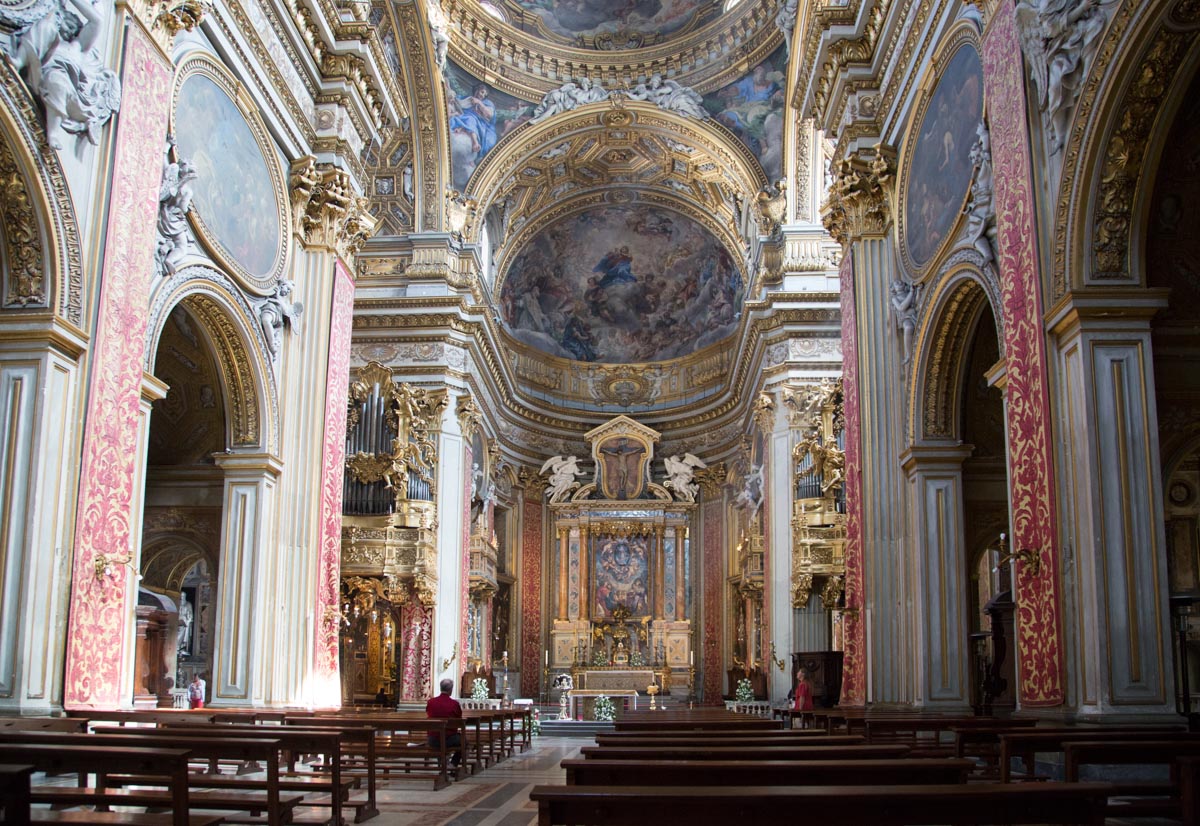 Italy, Rome, Chiesa Nuova - Santa Maria in Vallicella - nave