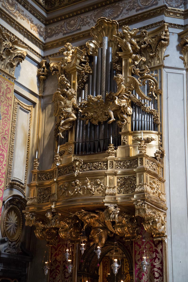 Italy, Rome, Chiesa Nuova - Santa Maria in Vallicella - organ