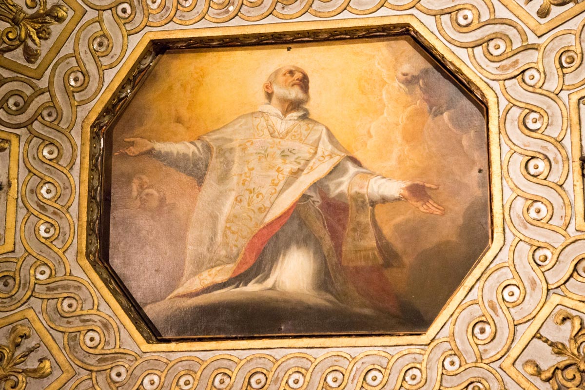 Italy, Rome, Chiesa Nuova - Santa Maria in Vallicella - paintings1