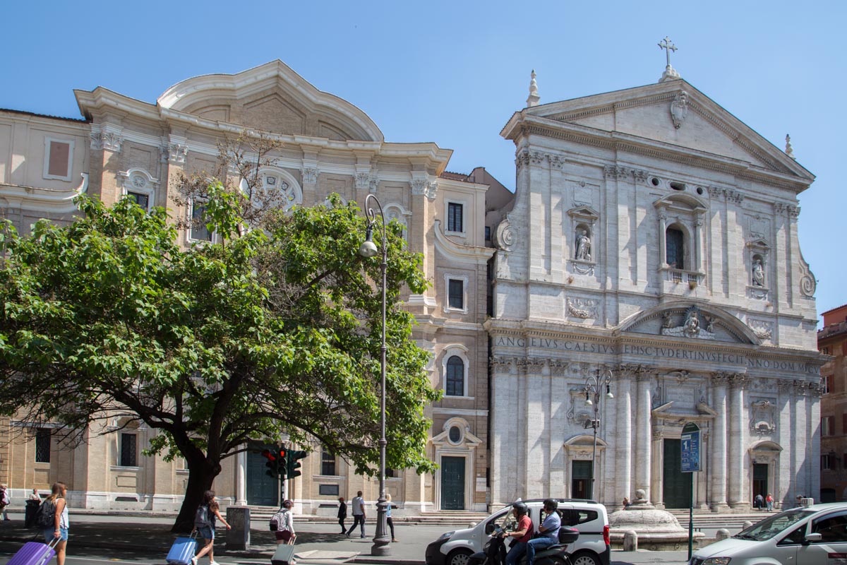 Italy, Rome, Chiesa Nuova - Santa Maria in Vallicella