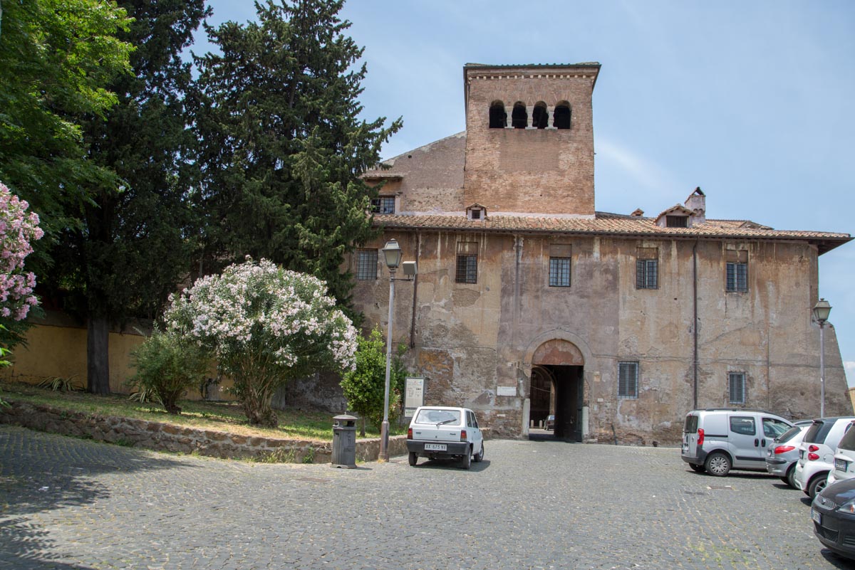 Italy, Rome, church of Quattro Coronati