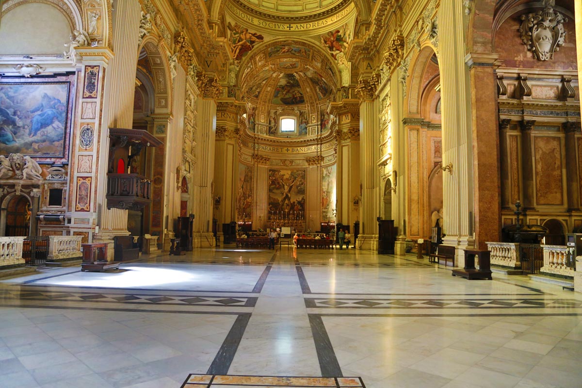 Italy, Rome, Church of Saint Andrew of the Valley- Apse