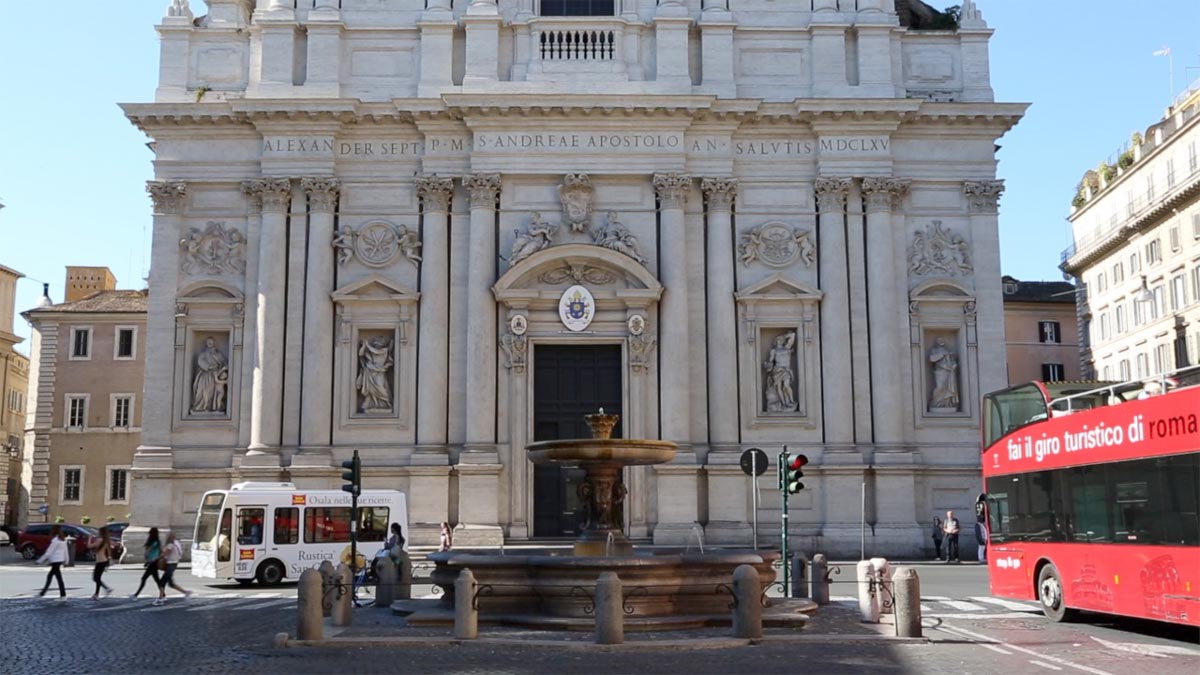 Italy, Rome, Church of Saint Andrew of the Valley