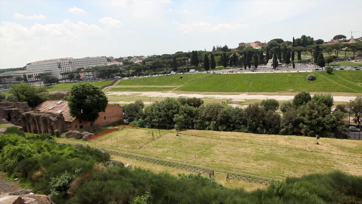 Italy, Rome, Circus Maximus