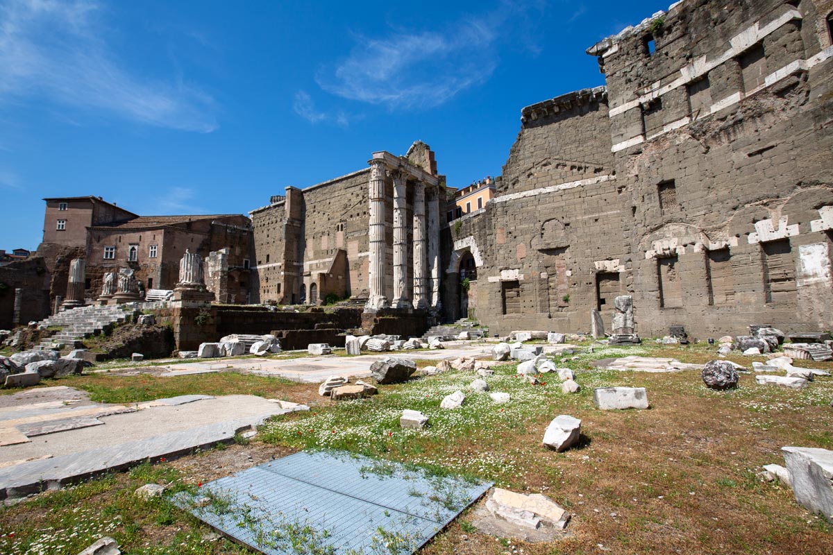 Italy, Rome, Forum Augustus