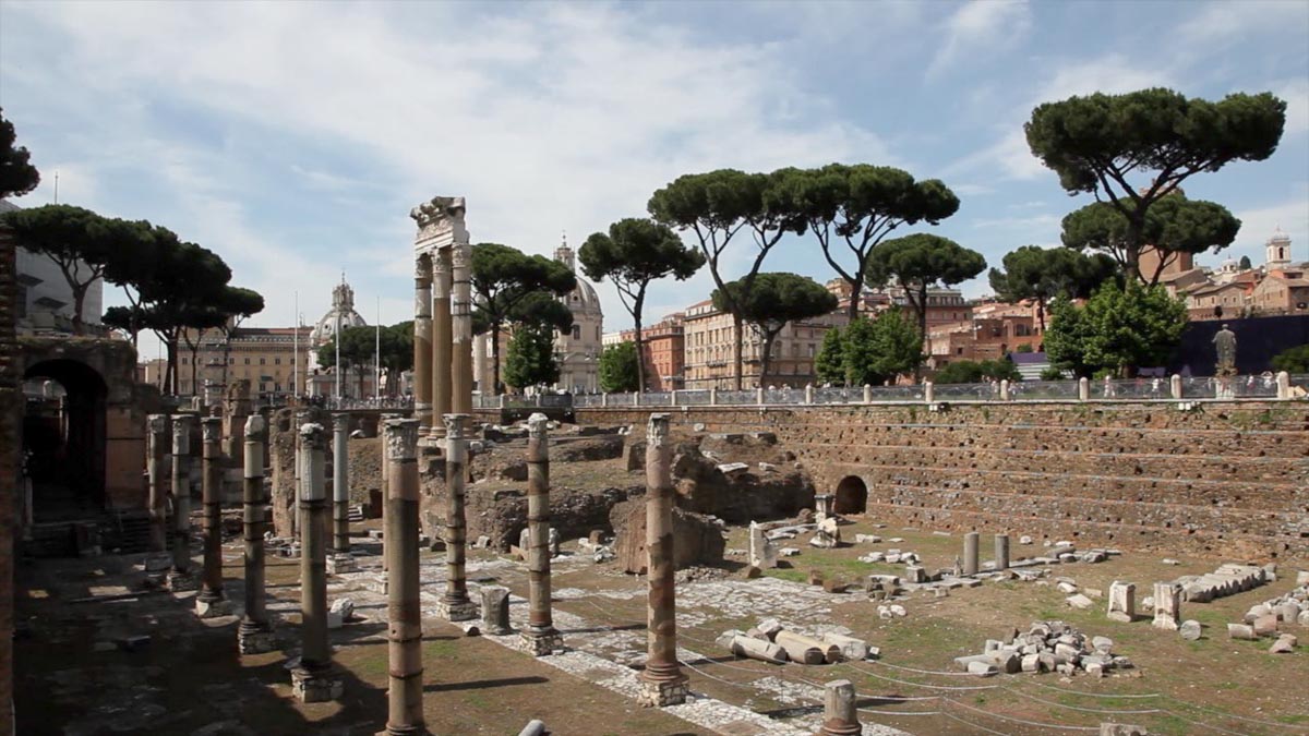 Italy, Rome, Forum of Caesar