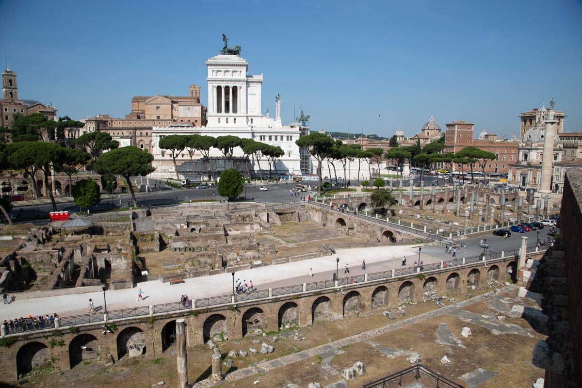 Italy, Rome, Forum of Trajan