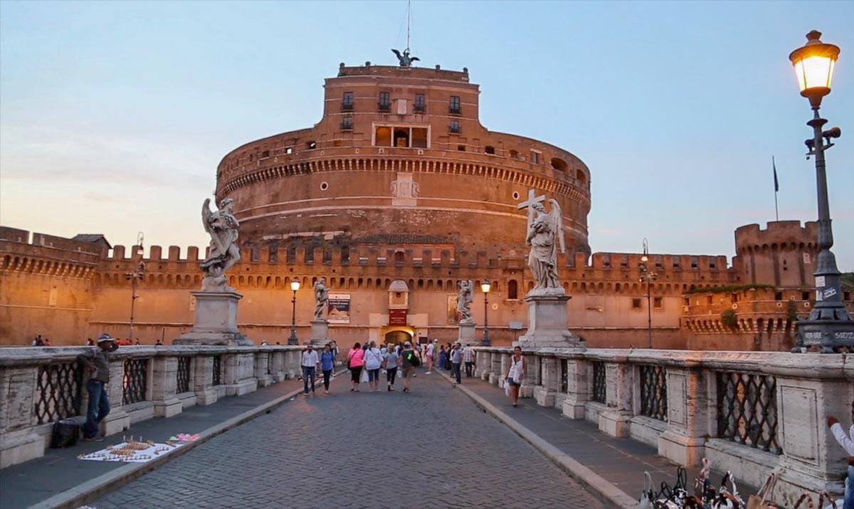 Italy, Rome, Hadrian's Mausoleum