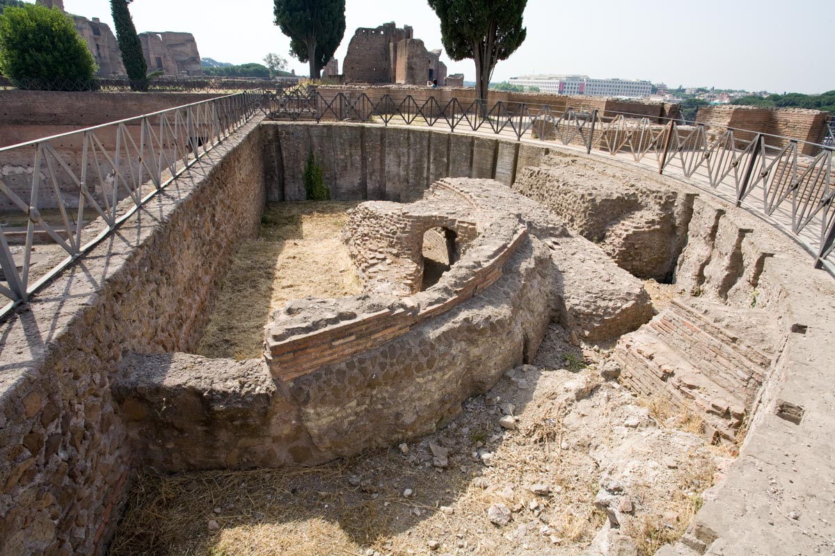 Italy, Rome, Palatine Hill - Dietae