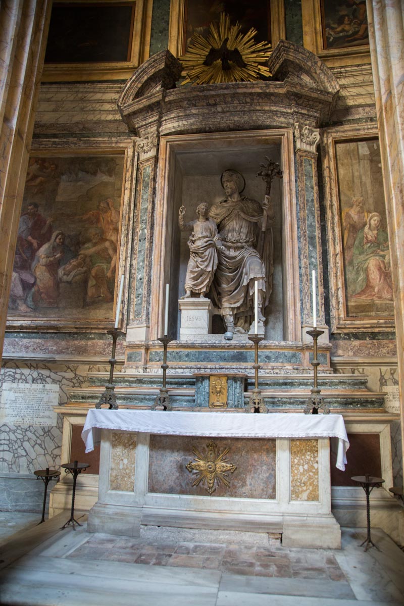 Italy, Rome, Pantheon - Chapel of Saint Joseph of the Holy Land