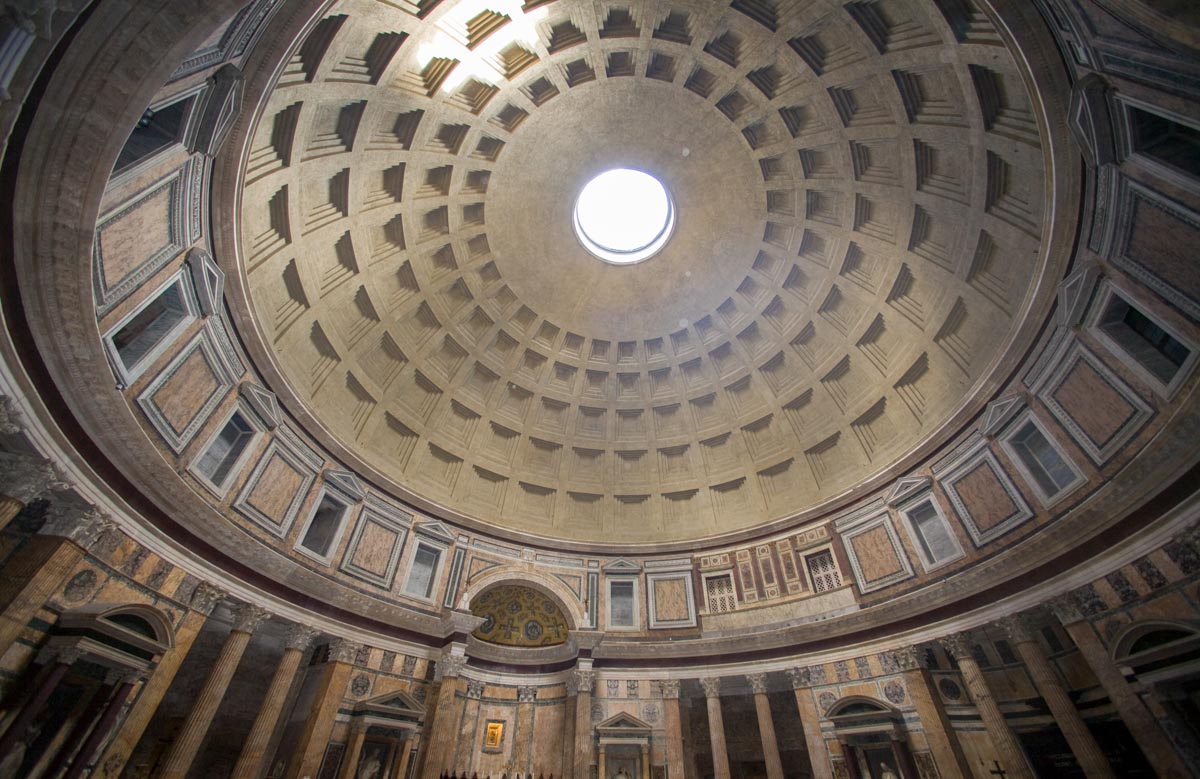 Italy, Rome, Pantheon - Decorations