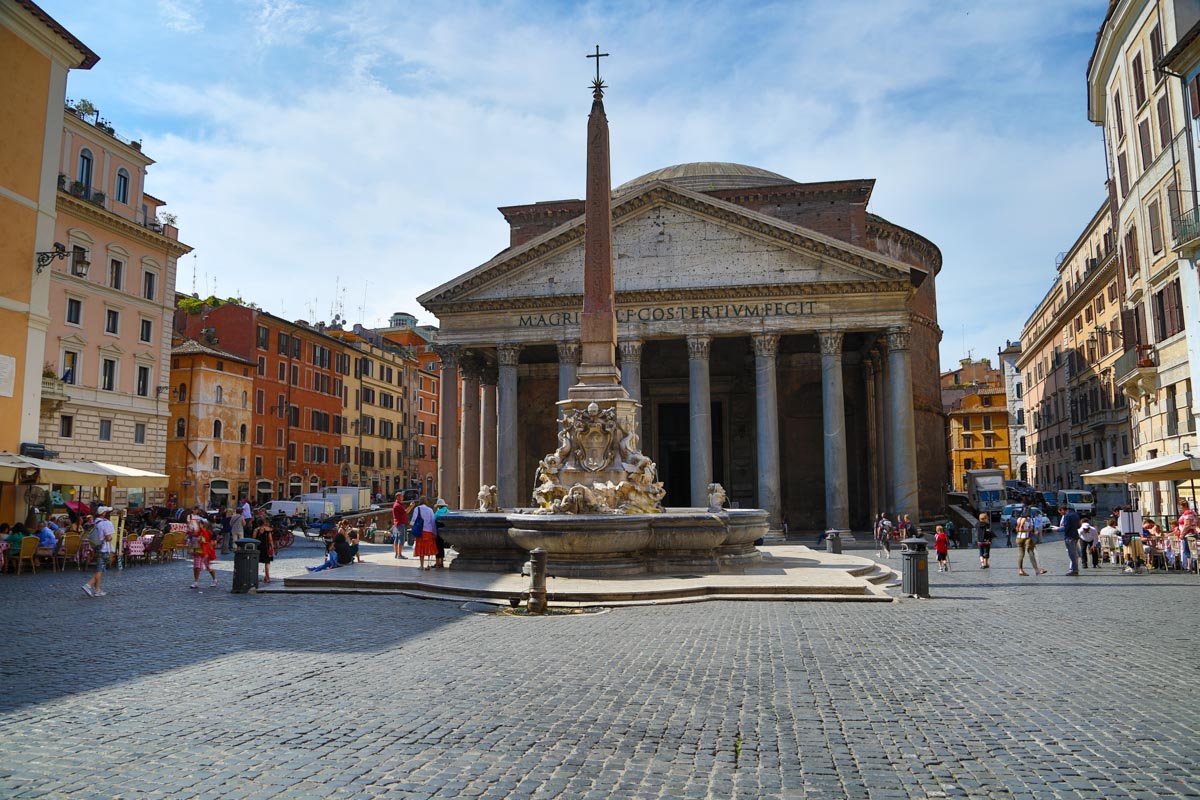 Italy, Rome, Pantheon