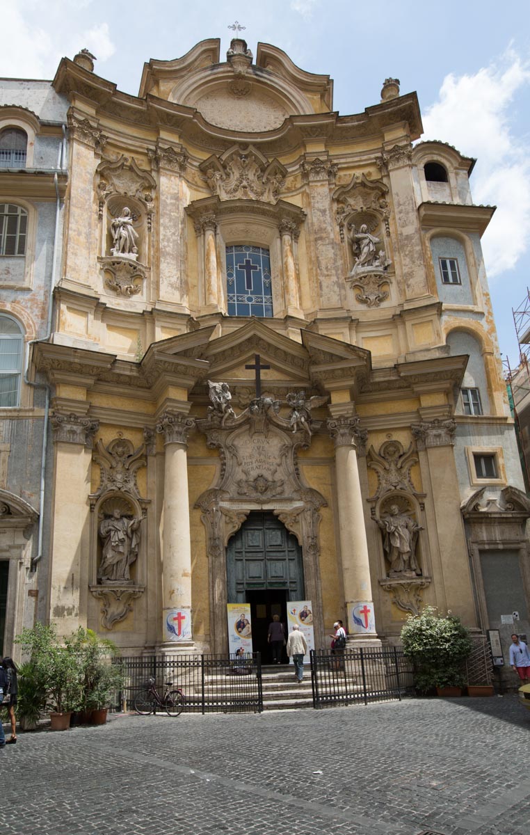 Italy, Rome, Santa Maria Maddalena