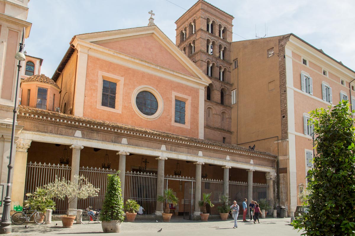 Basilica of Saint Lawrence in Lucina