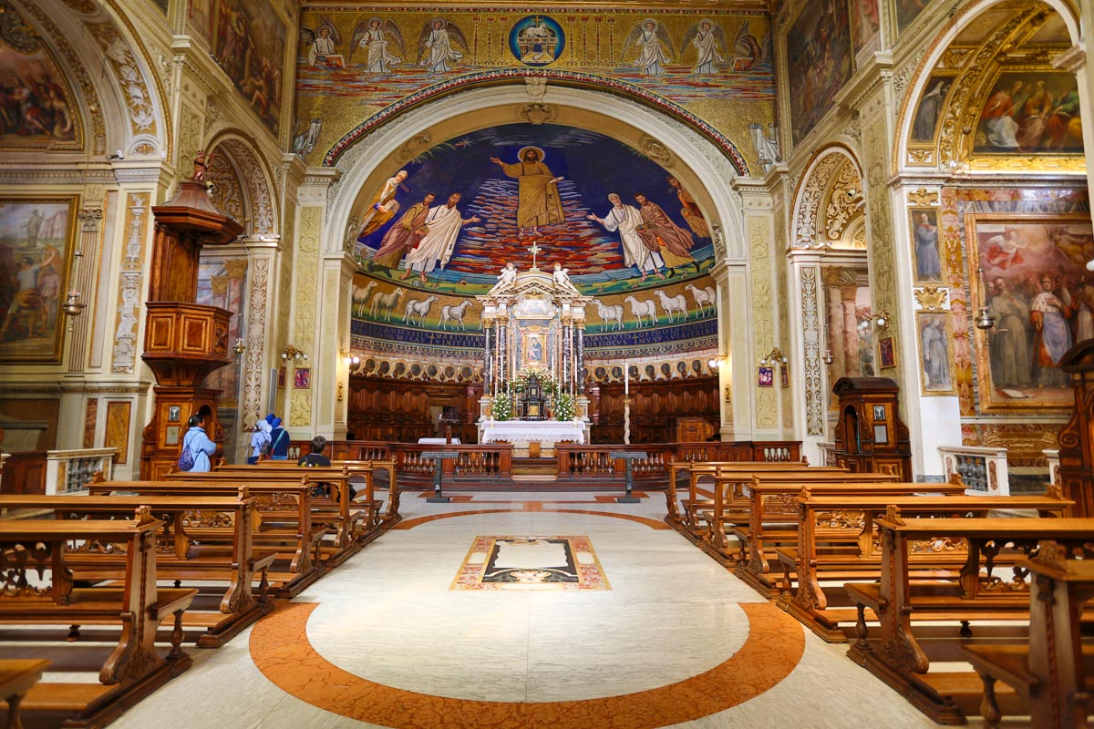 Basilica of Saints Cosmus and Damian
