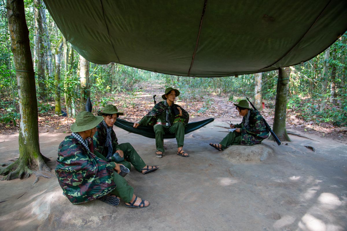 Vietnam, Cu Chin tunnels