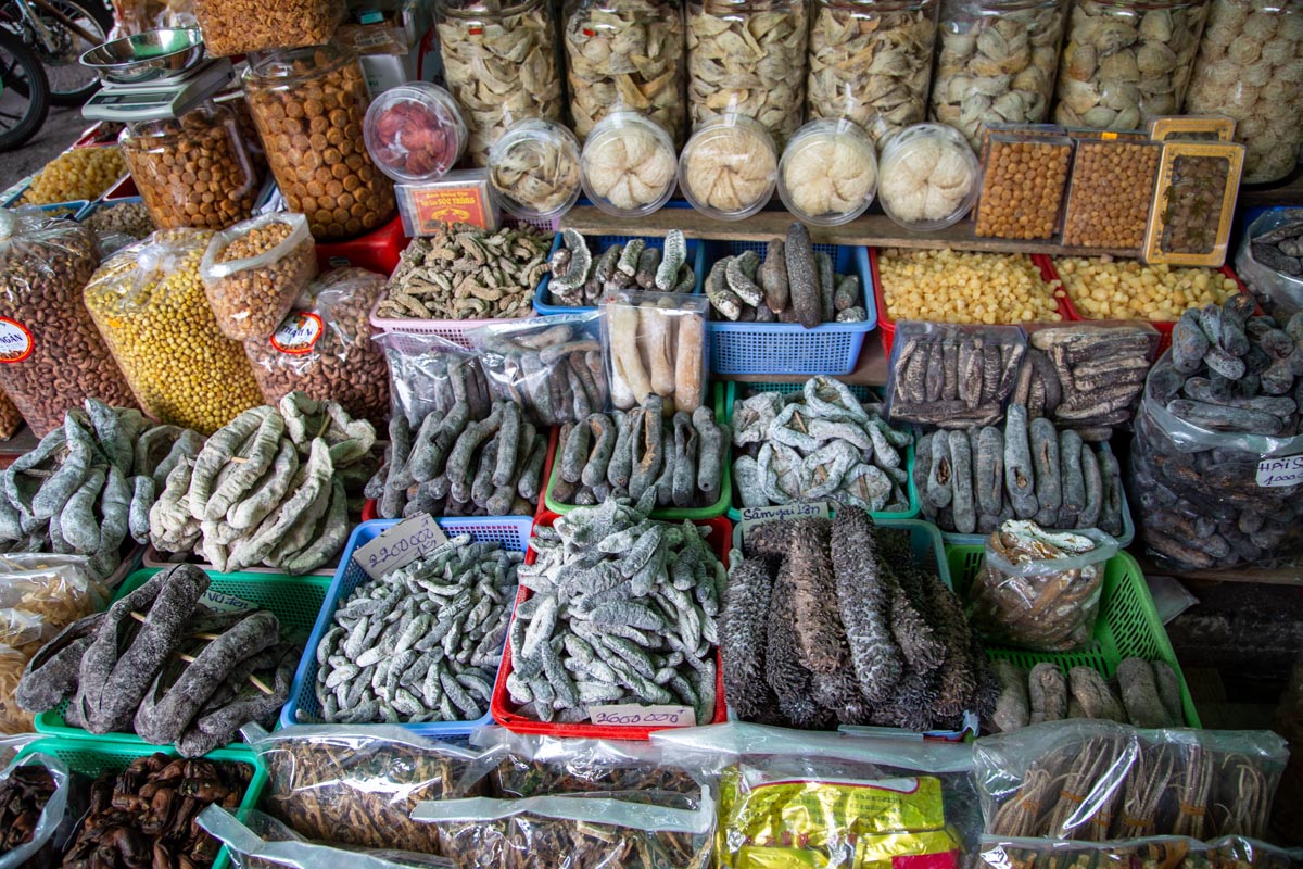 Vietnam, Market - Ho Chi Mihn city