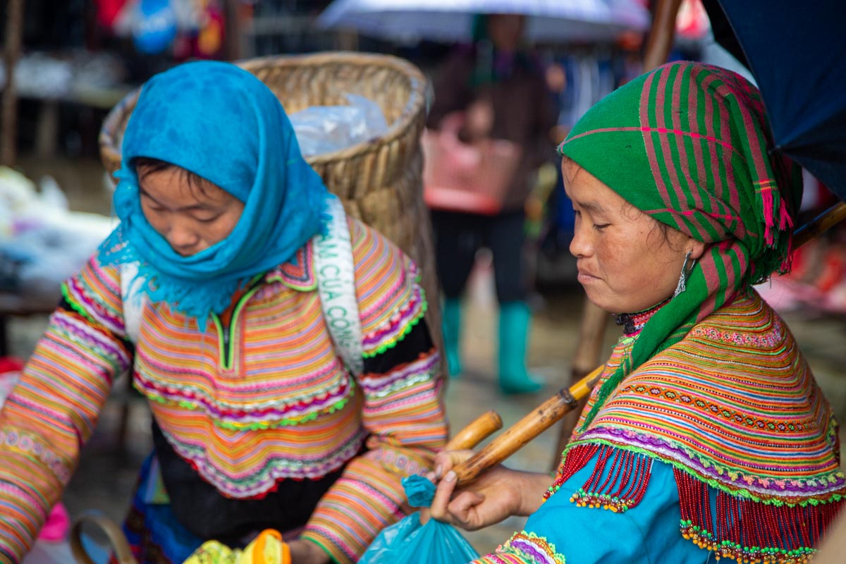 Vietnam, Sapa - Hmong tribes