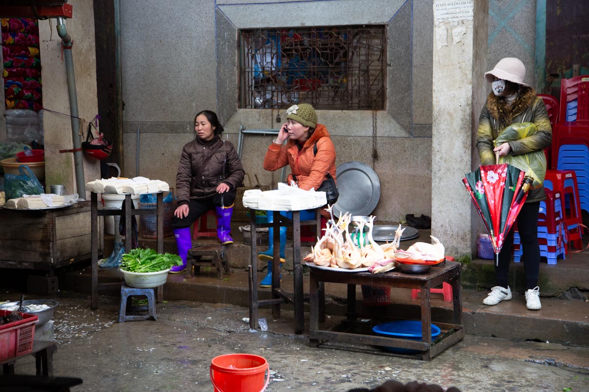 Vietnam, Sapa - street food
