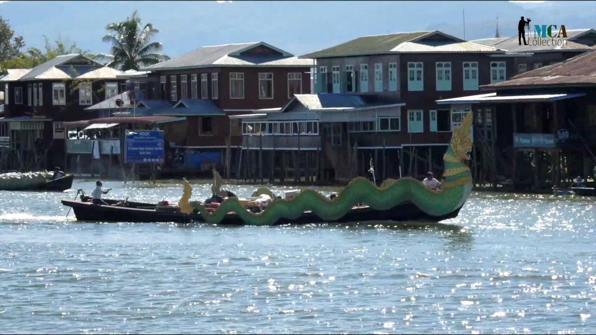 Myanmar, Inle lake