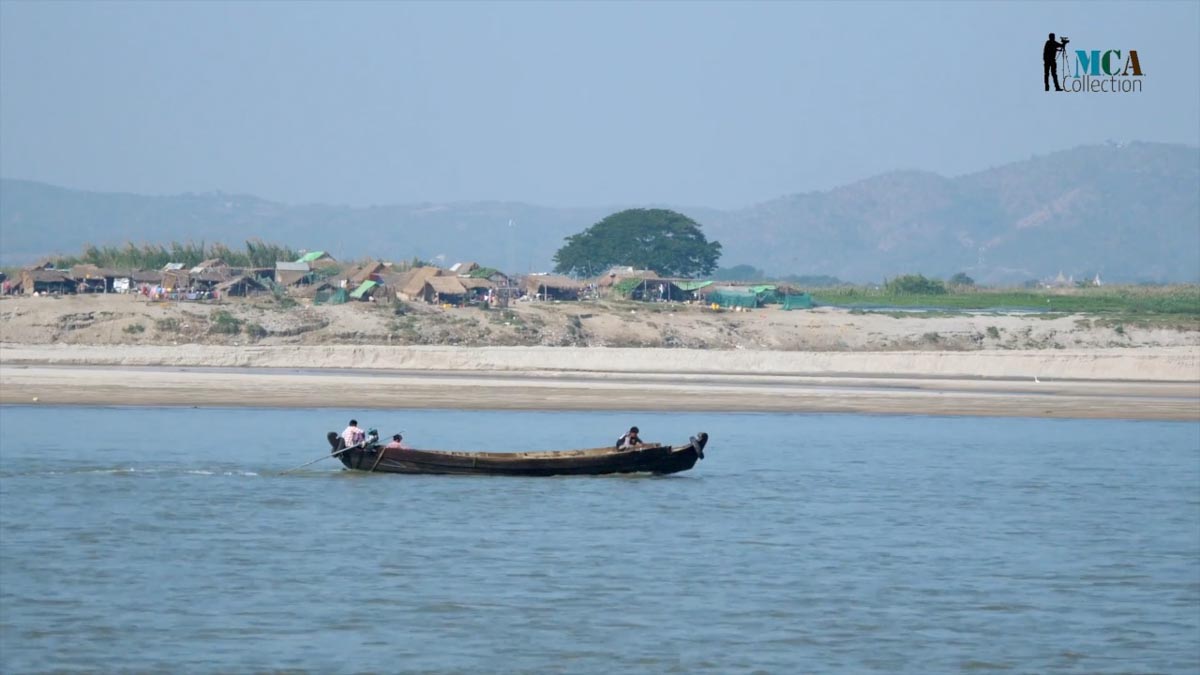 Myanmar, Irrawaddy River