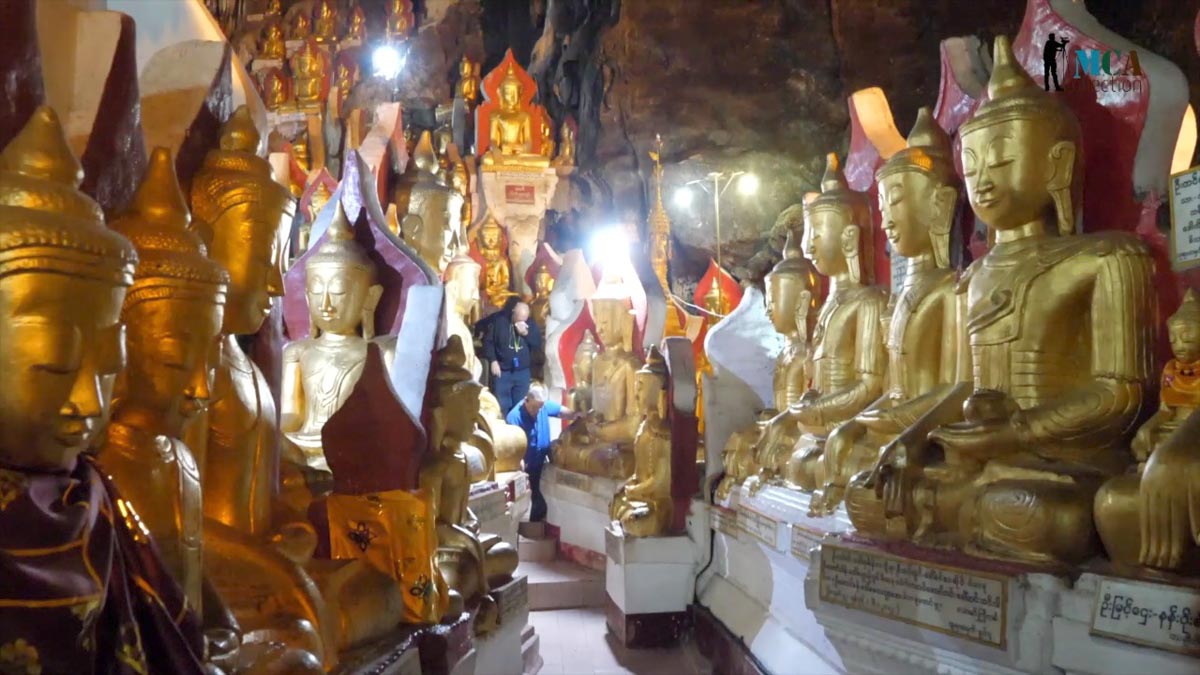 Myanmar, Pindaya, Sacred Caves