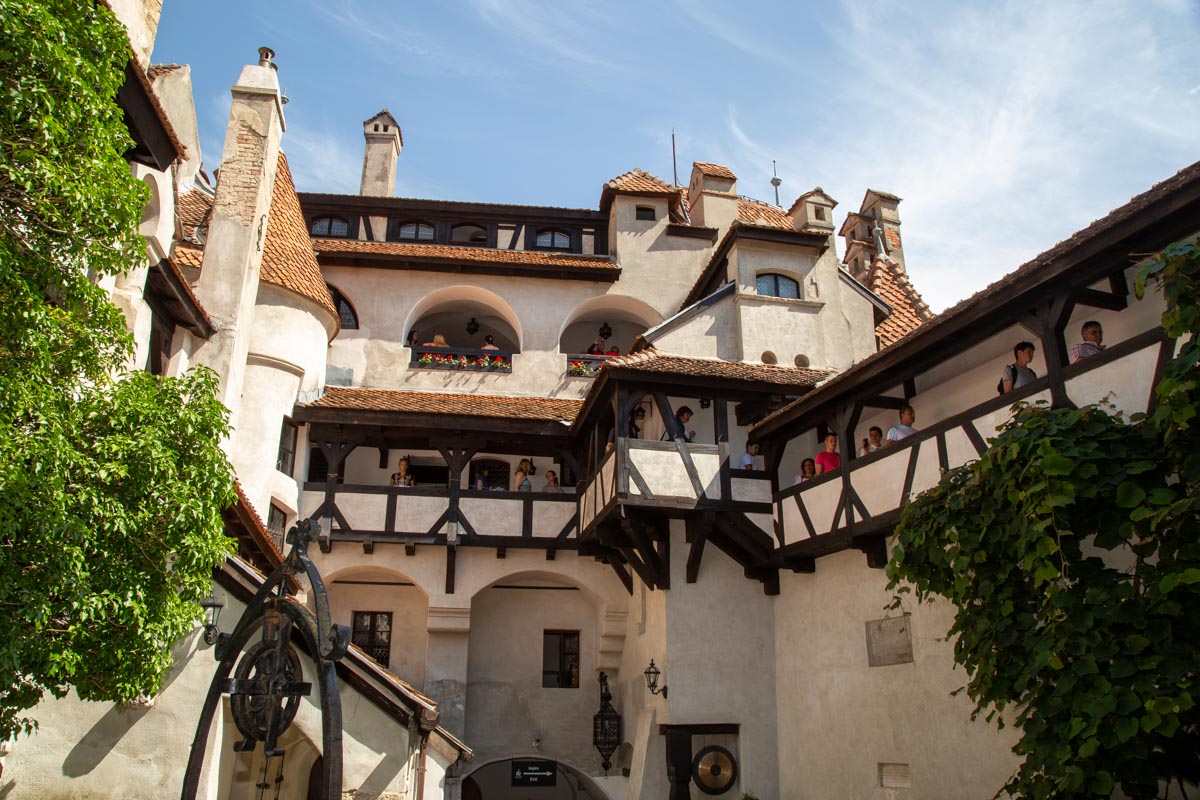 Romania, Bran Medieval Fortress