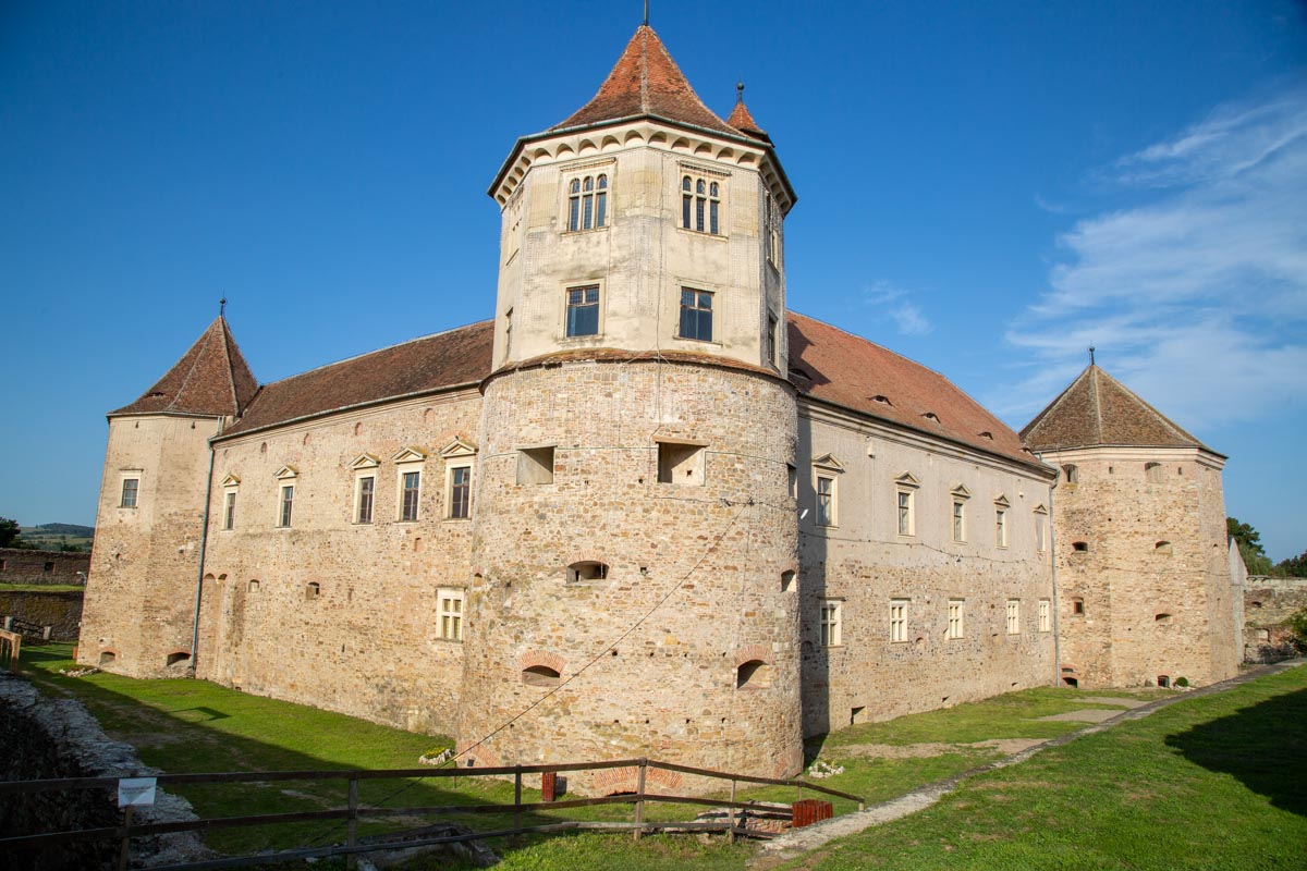 Romania, Fagaras Medieval Fortress