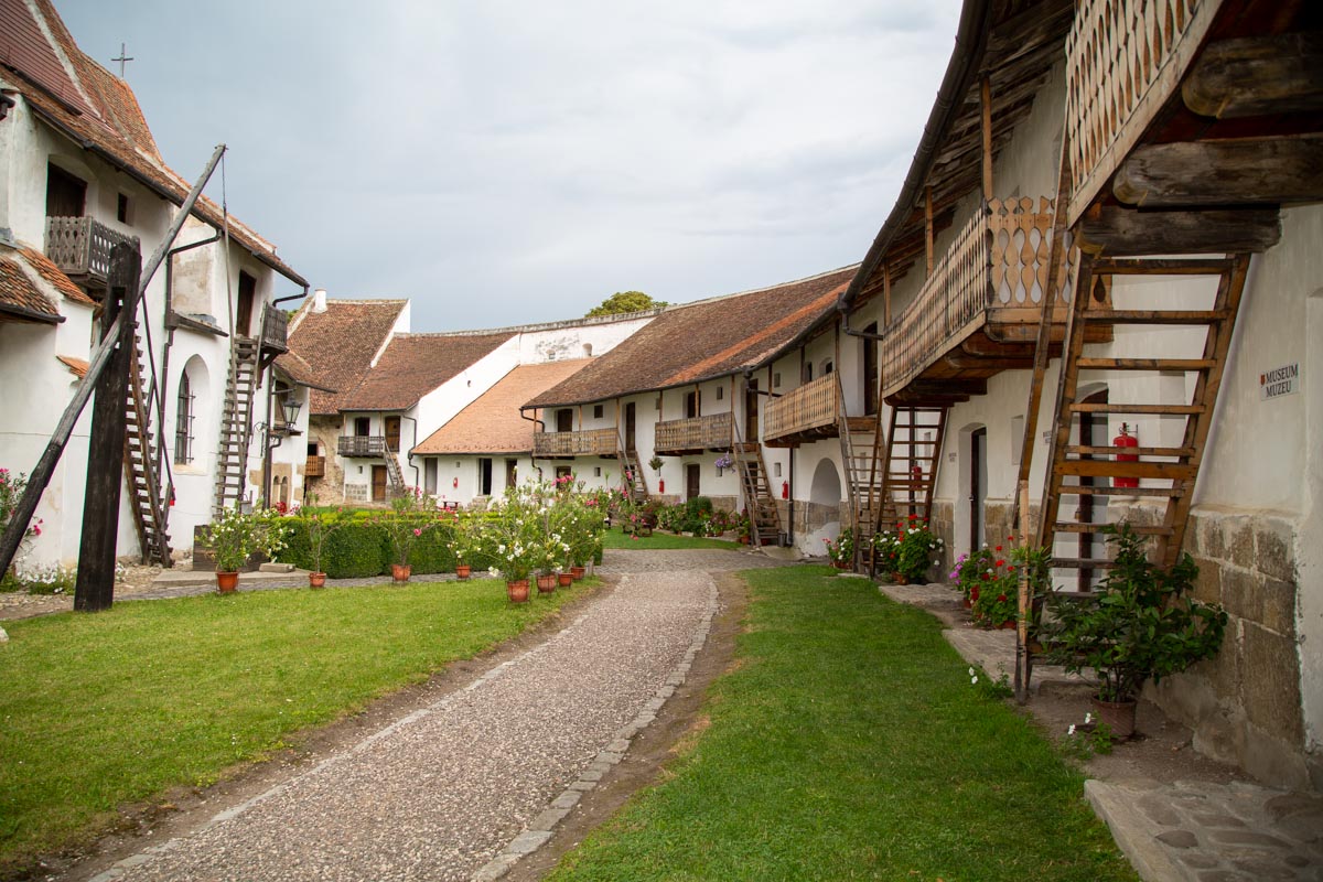 Romania, Harman Fortified Church