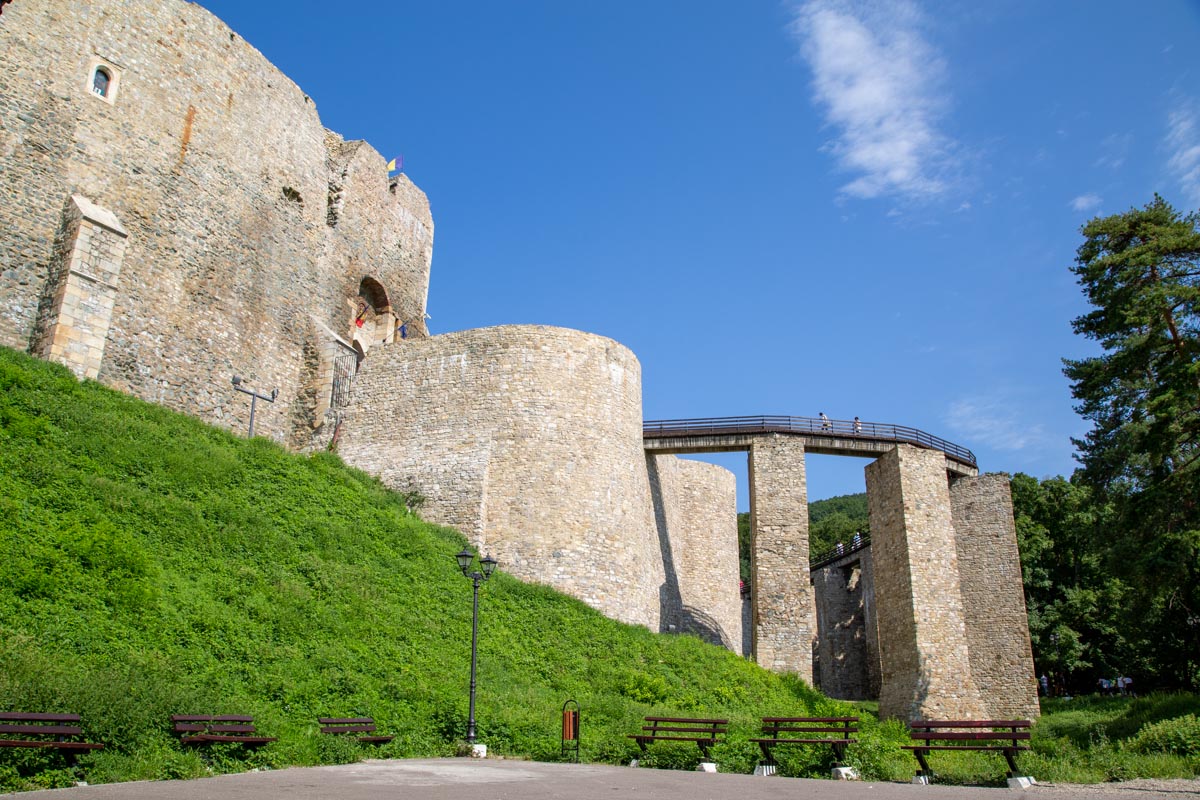 Romania, Neamt Medieval Fortress