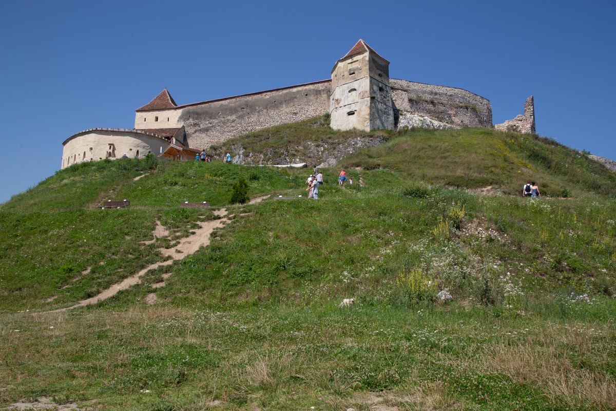 Romania, Rasnov Medieval Fortress