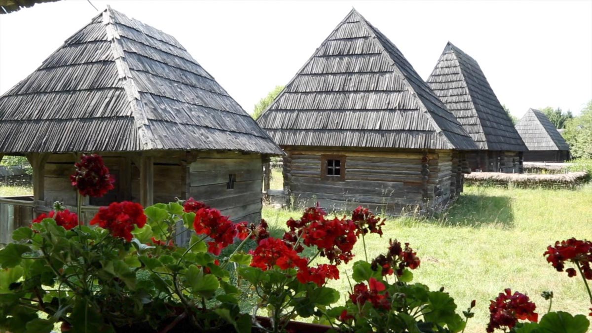 Romania, Rural area and Ethnographic houses