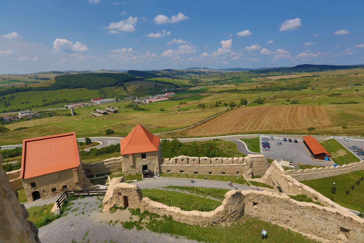 Romania, Rupea Medieval Fortress