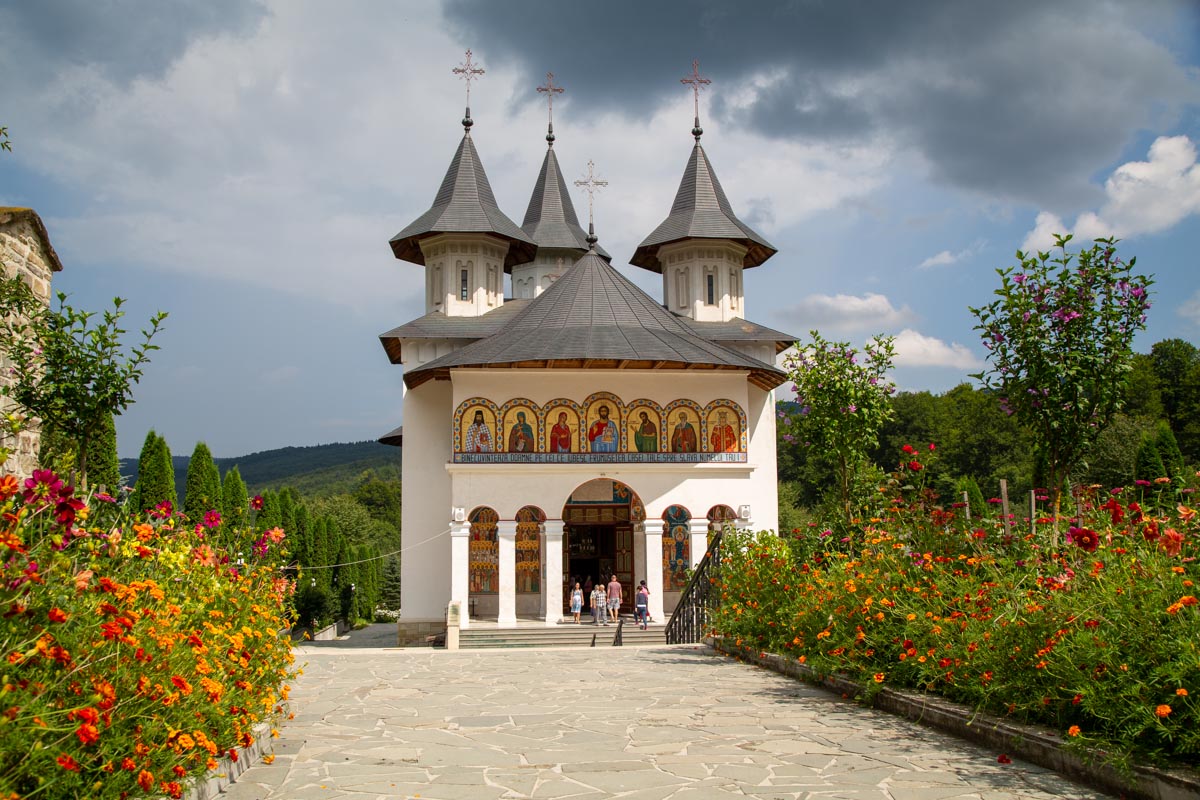 Romania, Sihastria Monastery