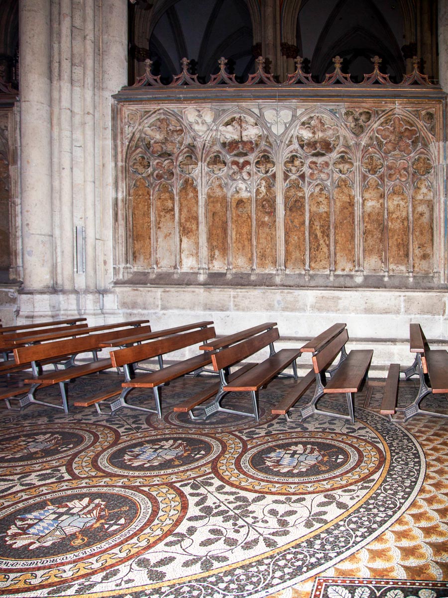 Cologne, Cathedral - Ambulatory
