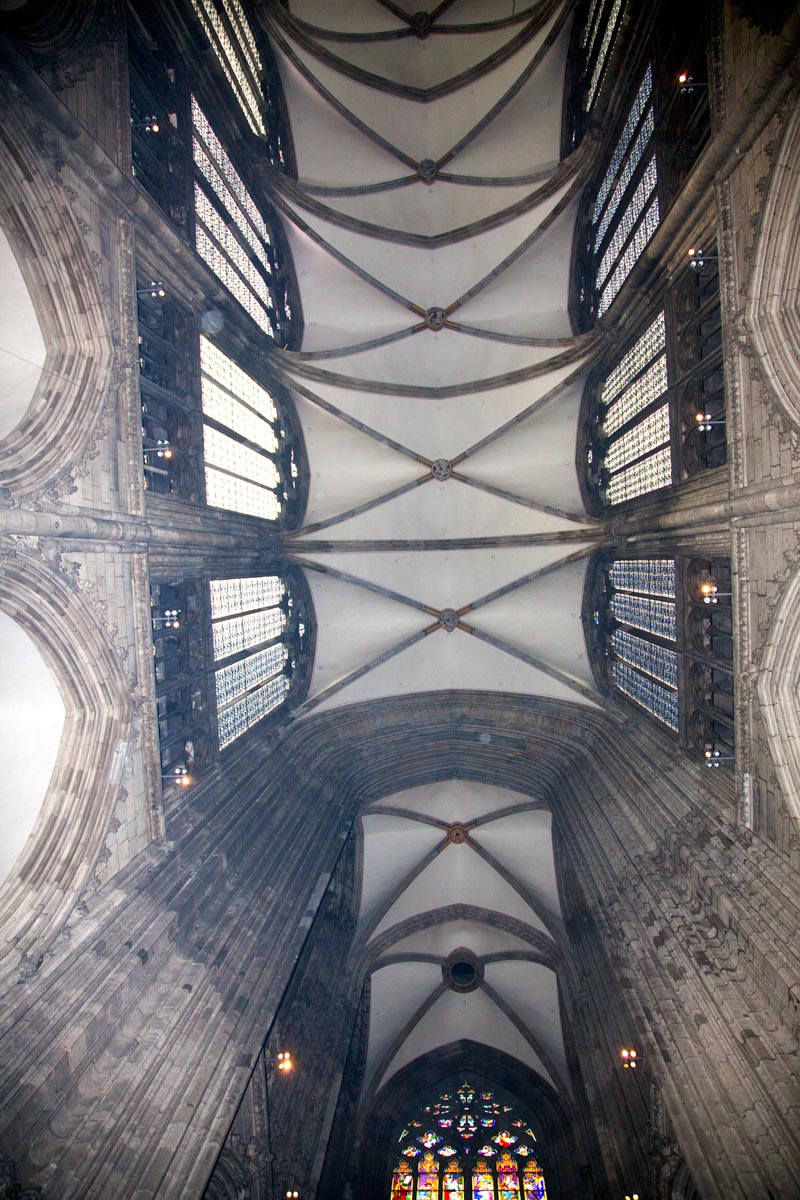 Cologne, Cathedral - Ceiling