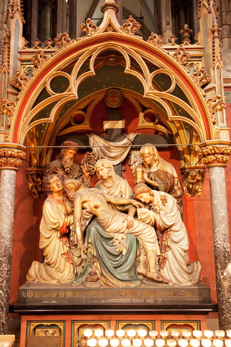Cologne, Cathedral - Chapel1