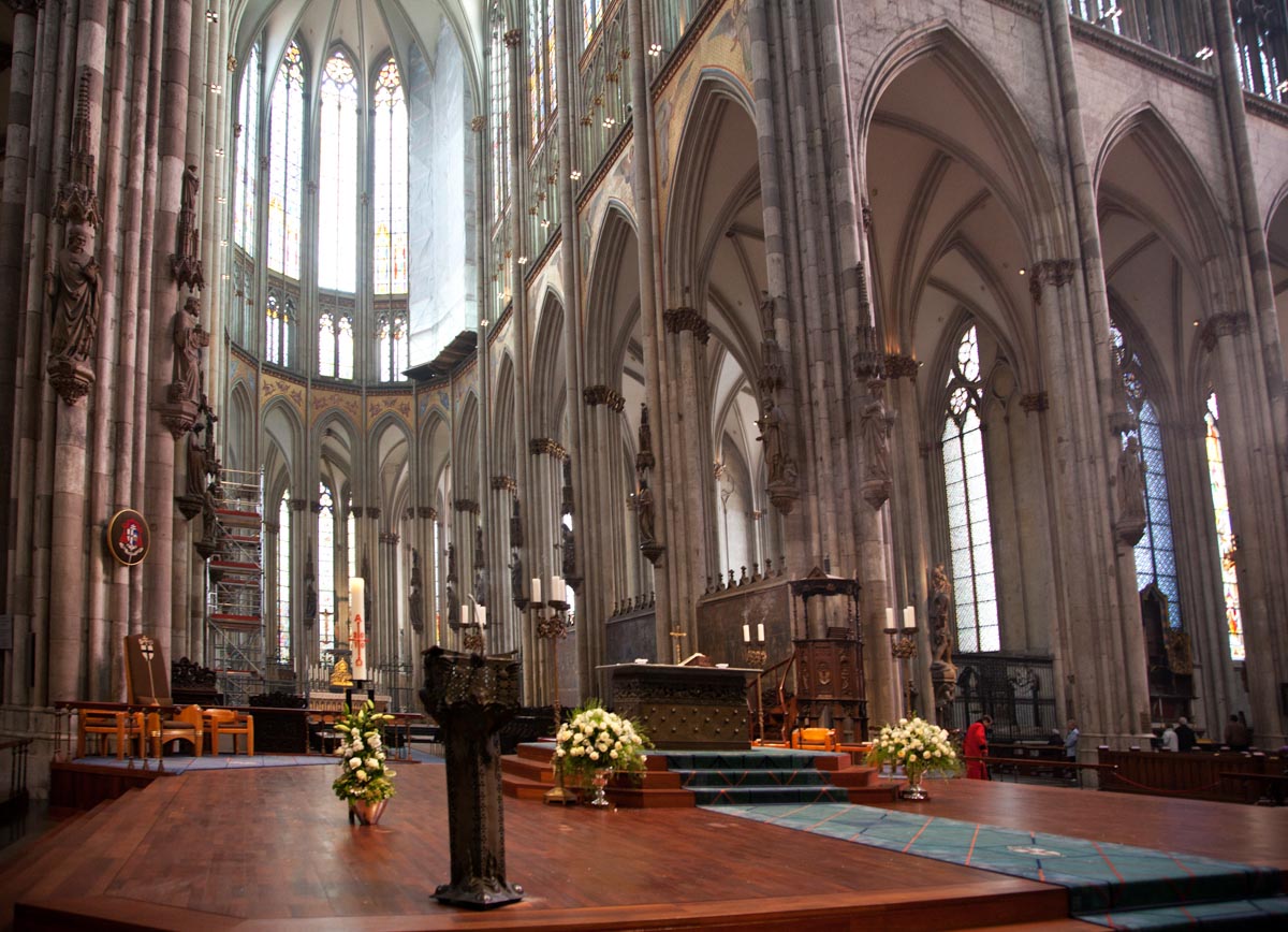 Cologne, Cathedral - Choir