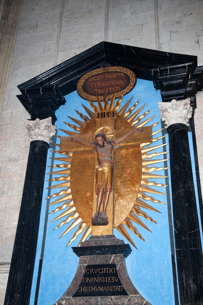 Cologne, Cathedral - Cross of Archbishop Gero