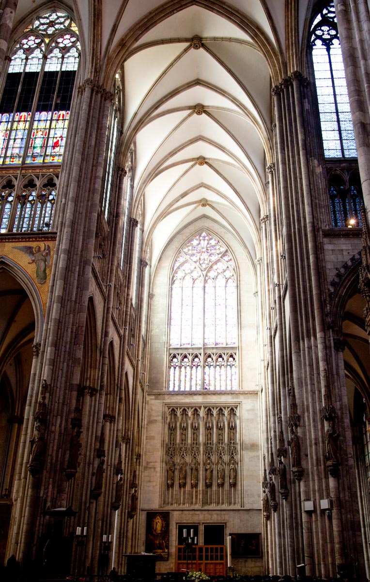Cologne, Cathedral - Crossing