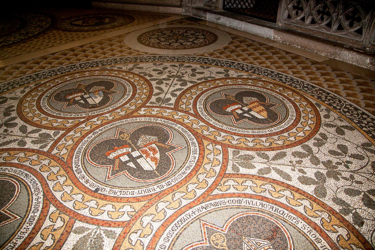 Cologne, Cathedral - Mosaics