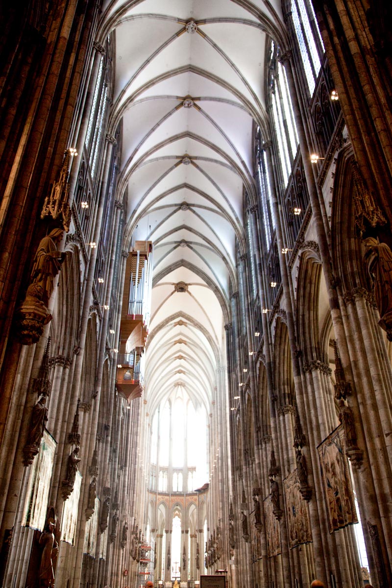 Cologne, Cathedral - Clerestory