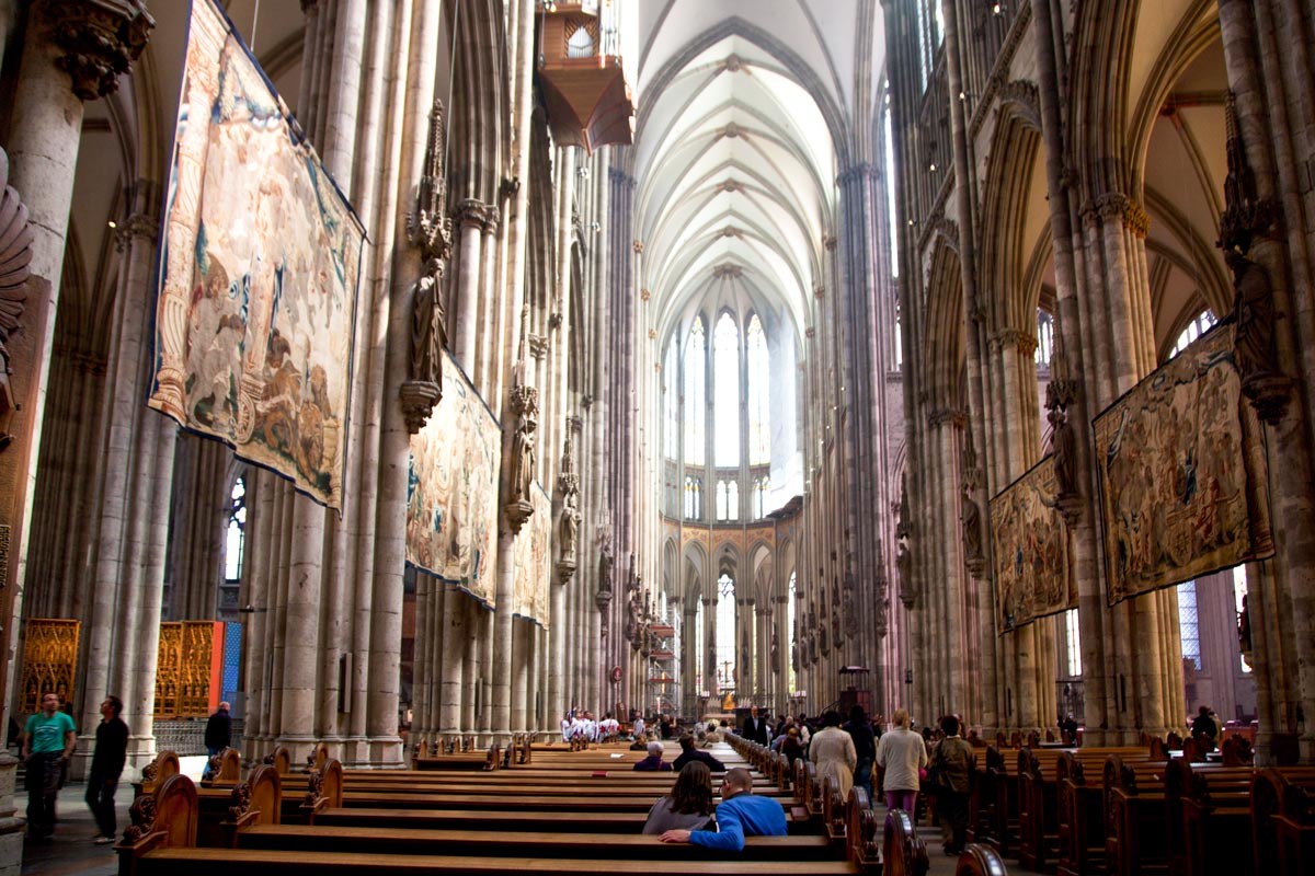 Cologne, Cathedral - Nave