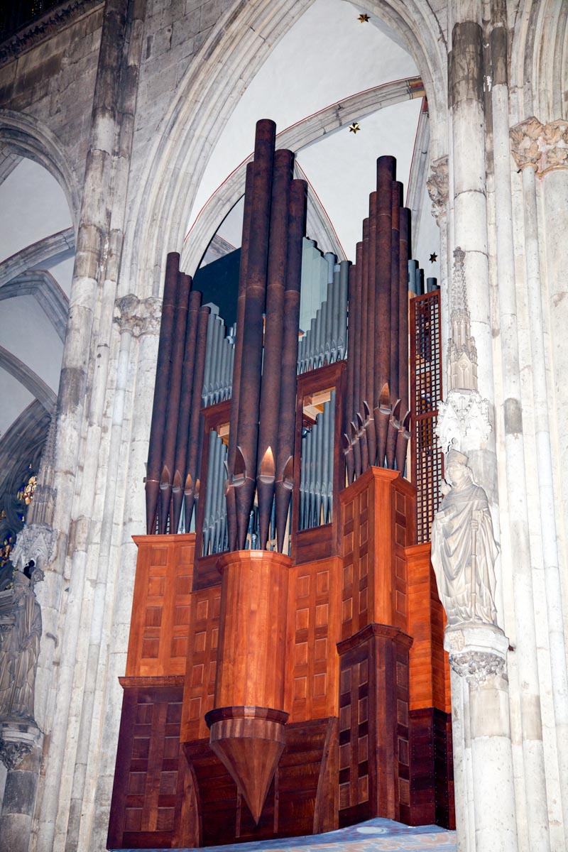 Cologne, Cathedral - Organ