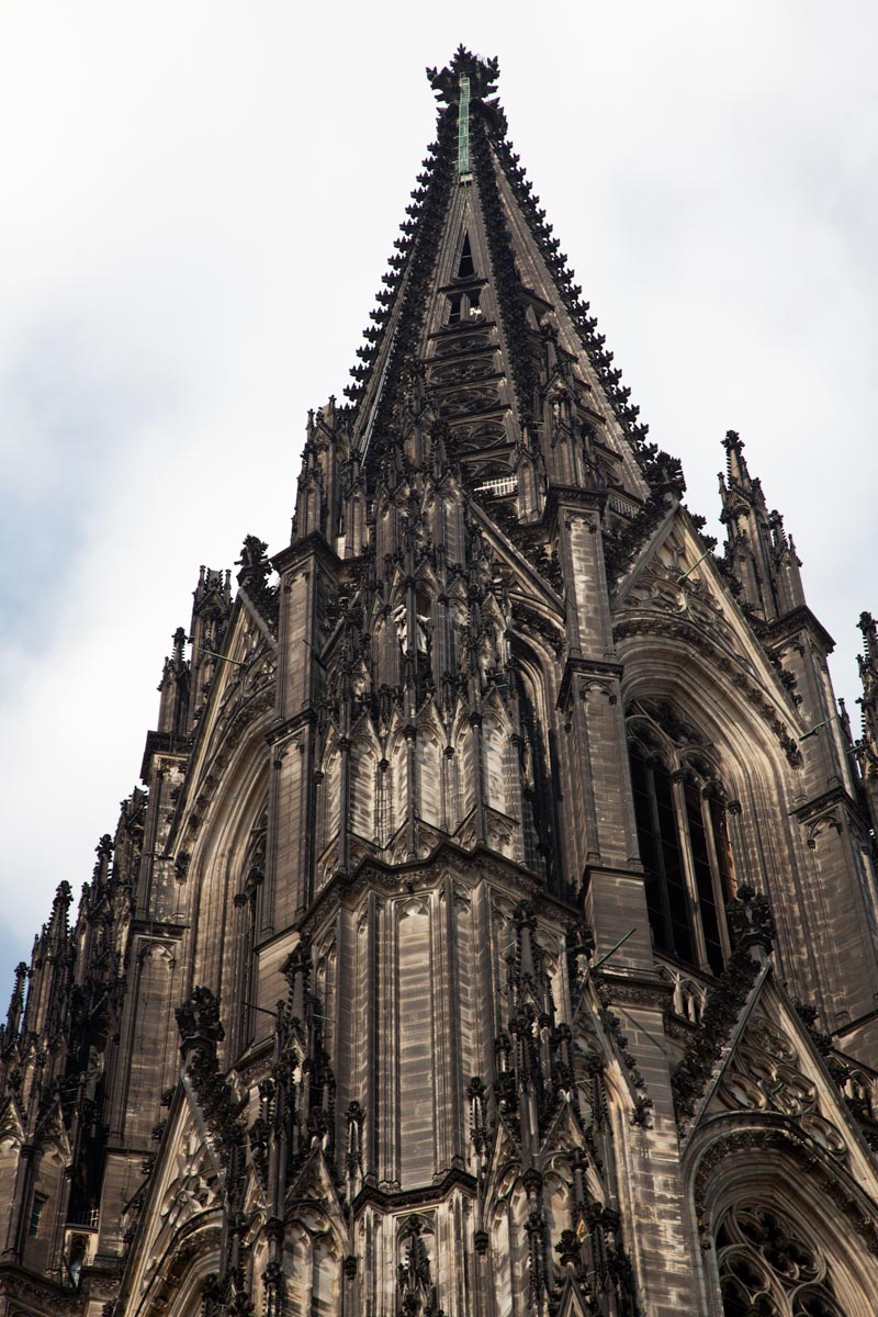 Cologne, Cathedral - Spires
