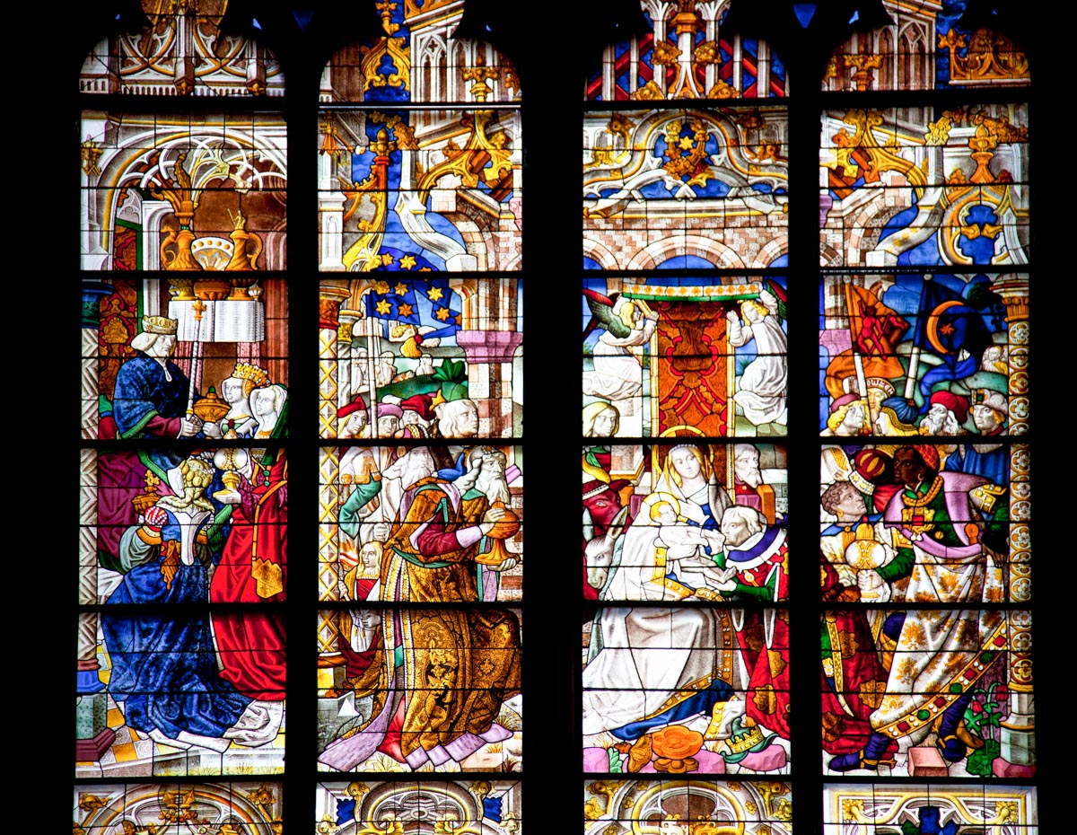 Cologne, Cathedral - Stained glass