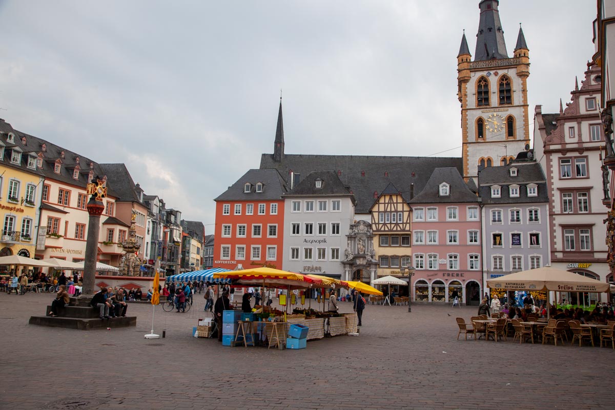 Germany, Trier, City square